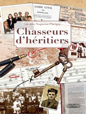 cover image of Chasseurs d'héritiers